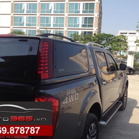 CARRYBOY - NẮP THÙNG BÁN TẢI NAVARA NISSAN CHÍNH HÃNG